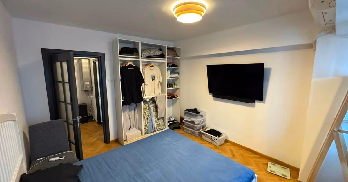 Apartament de vânzare cu 3 camere, mobilat în zona Victoriei, Ultracentral