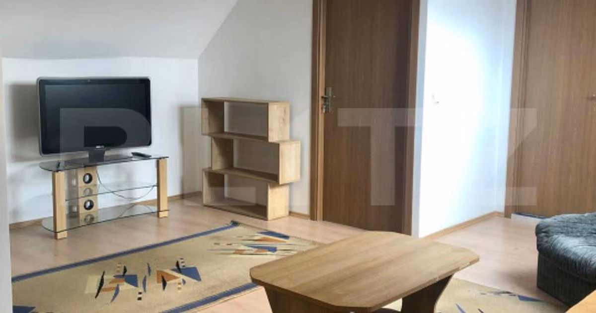 Apartament de vânzare cu 2 camere, mobilat în Florești
