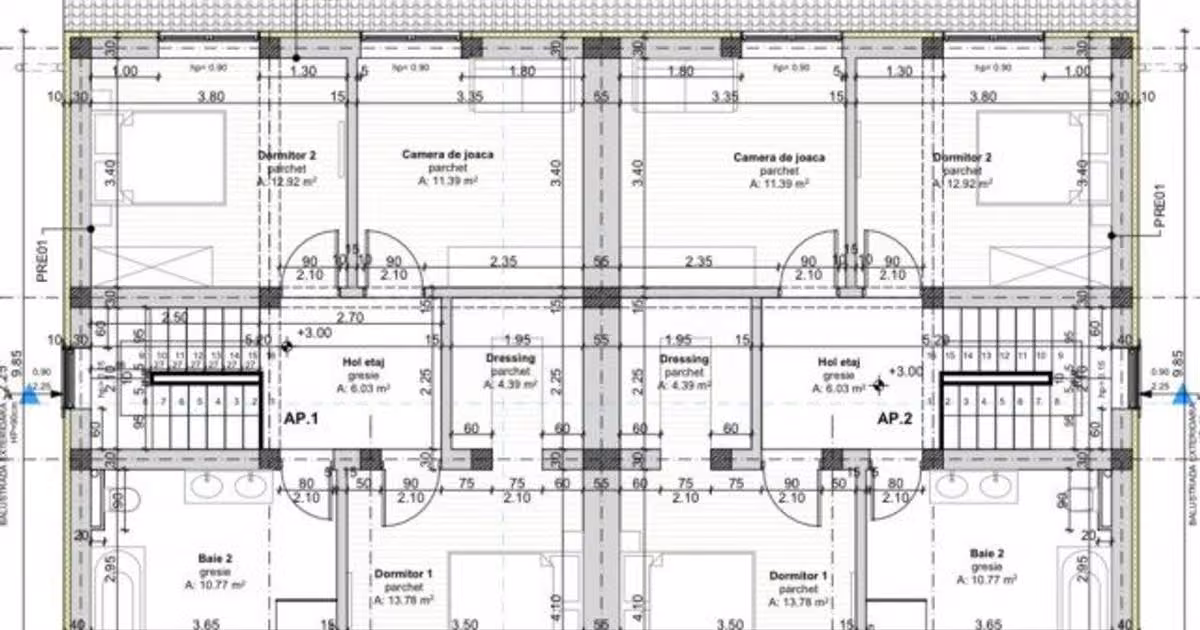 Duplex de vânzare cu 5 camere în Moșnița Nouă