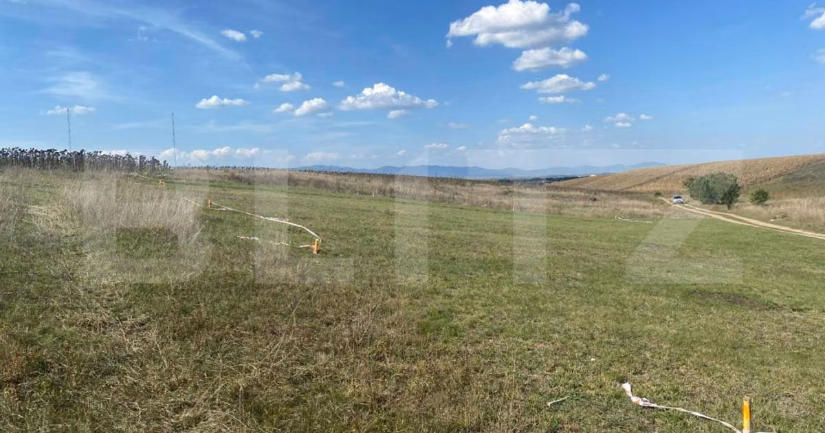 Teren Construcții intravilan de vânzare de 1200 mp, în Bod