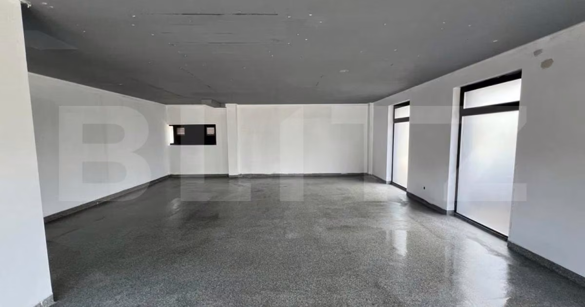 Spațiu comercial de vânzare de 103.00 mp, în zona Borhanci, Cluj-Napoca