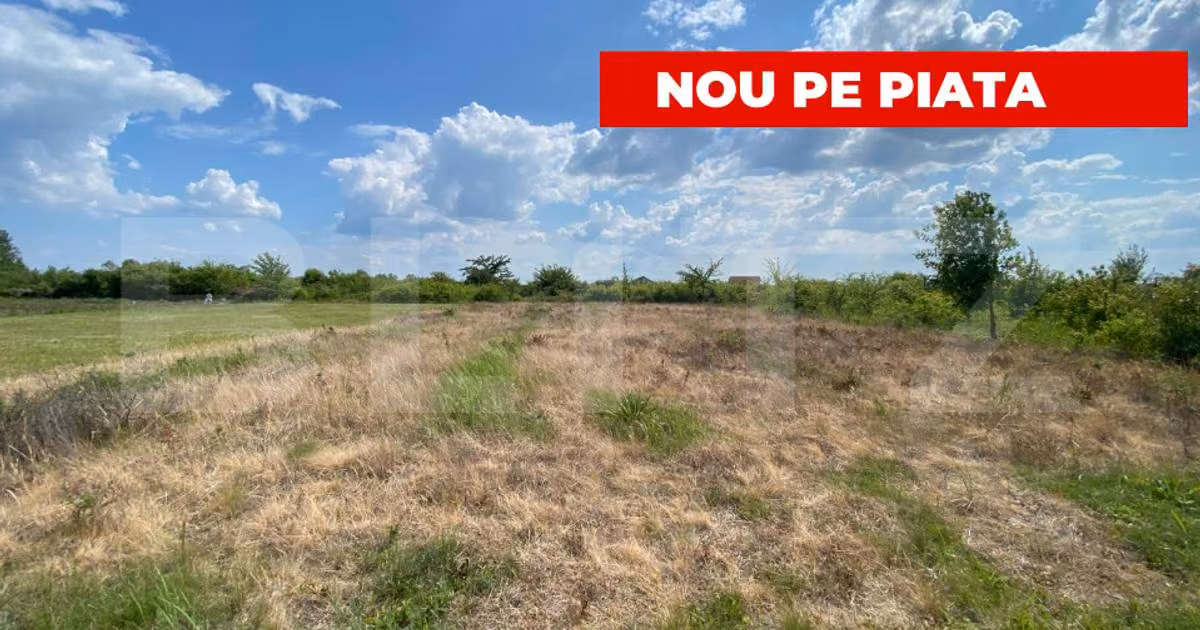 Teren Construcții intravilan de vânzare de 632 mp, în Moșnița Veche