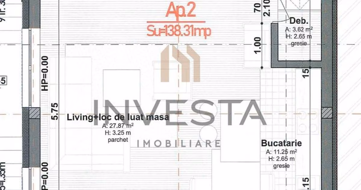 Duplex de vânzare cu 4 camere în zona Gruia, Cluj-Napoca