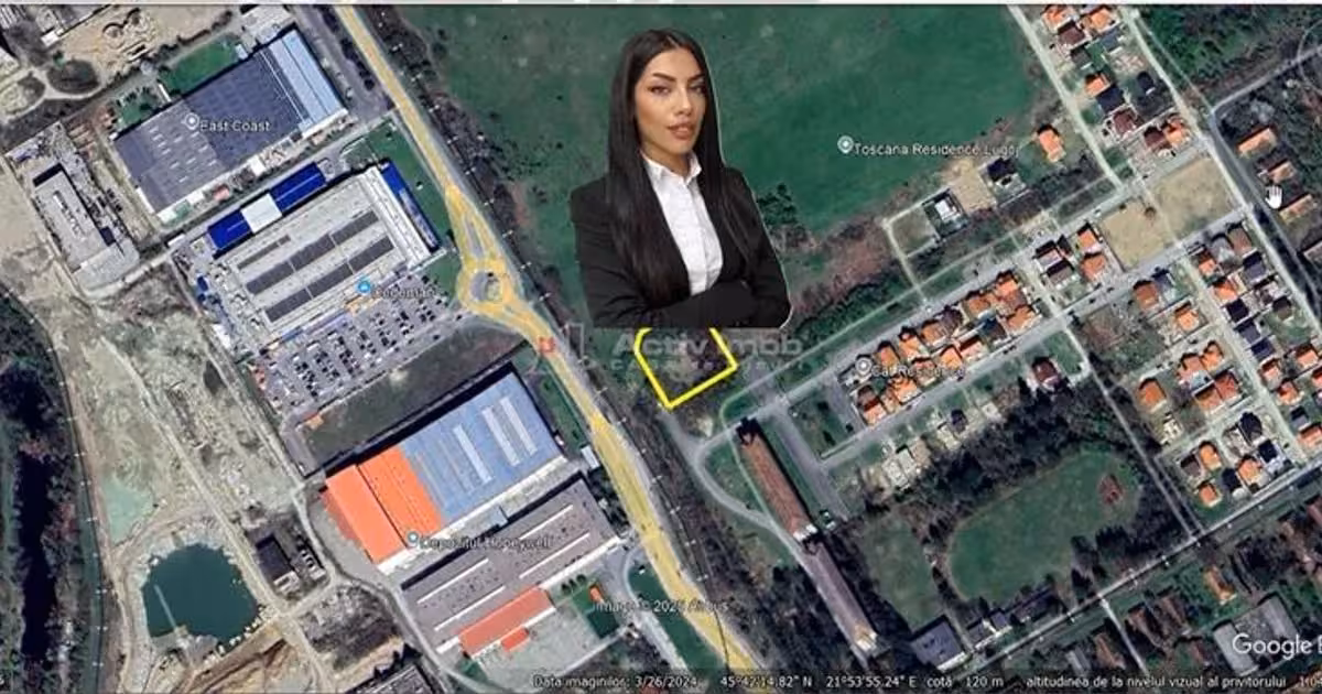 Teren Construcții intravilan de vânzare de 2385 mp, în Lugoj