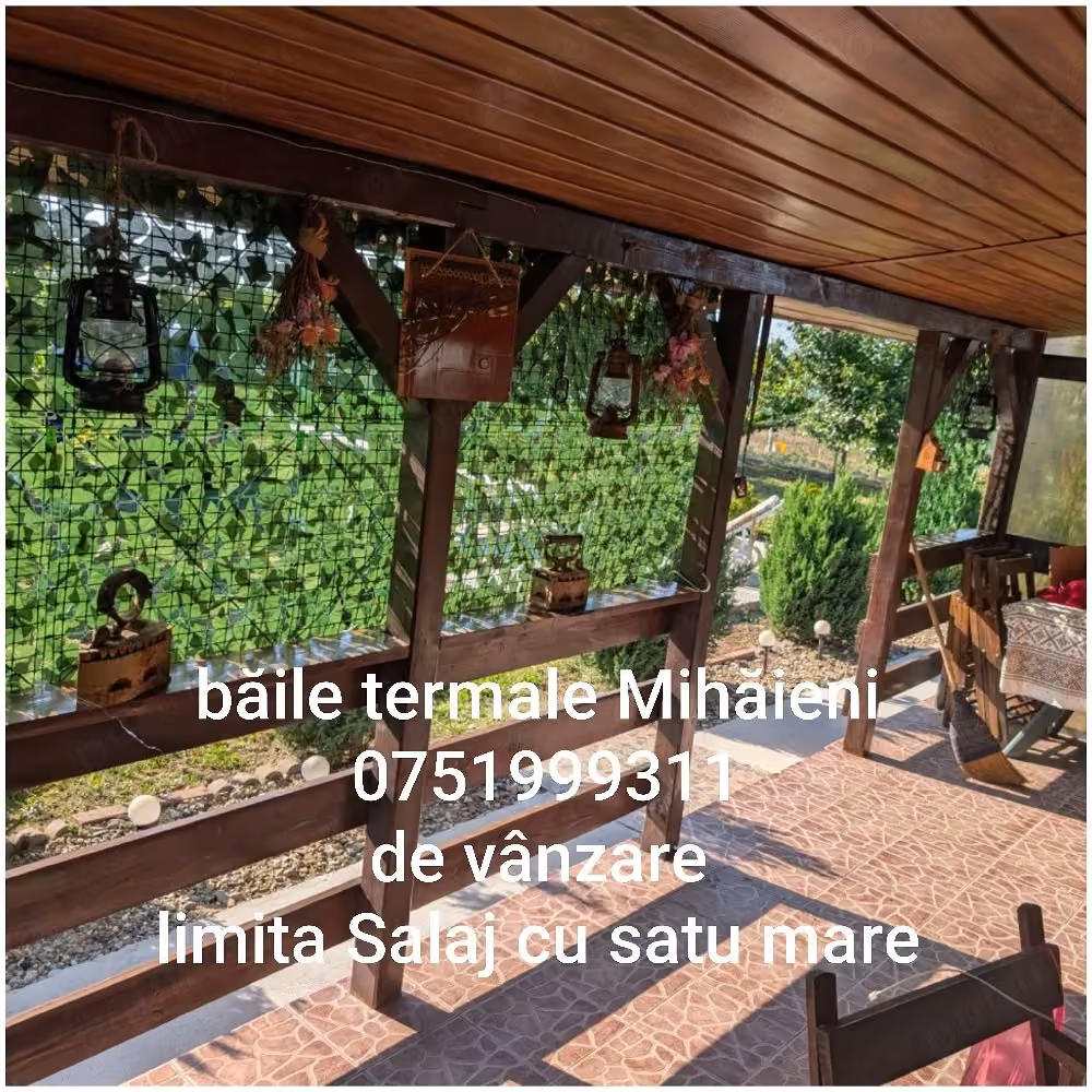 casa cabana mihaieni acas