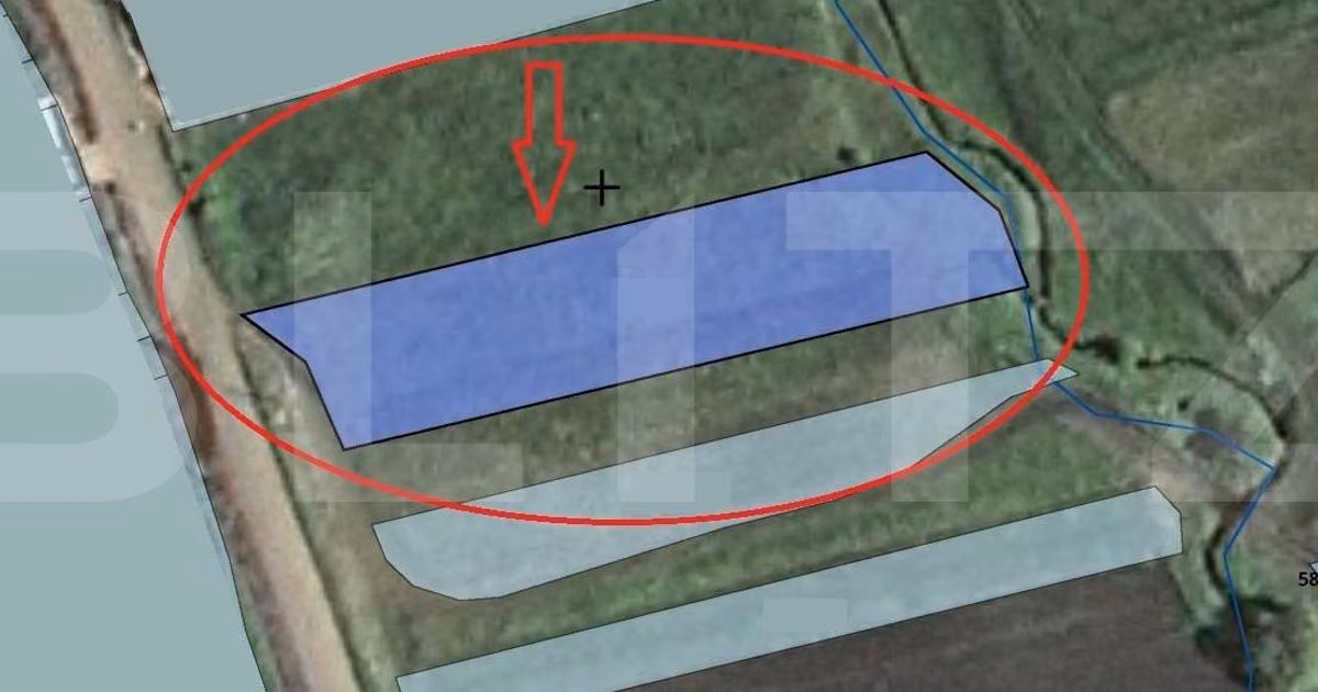 Teren Construcții intravilan de vânzare de 1800 mp, în Sălicea