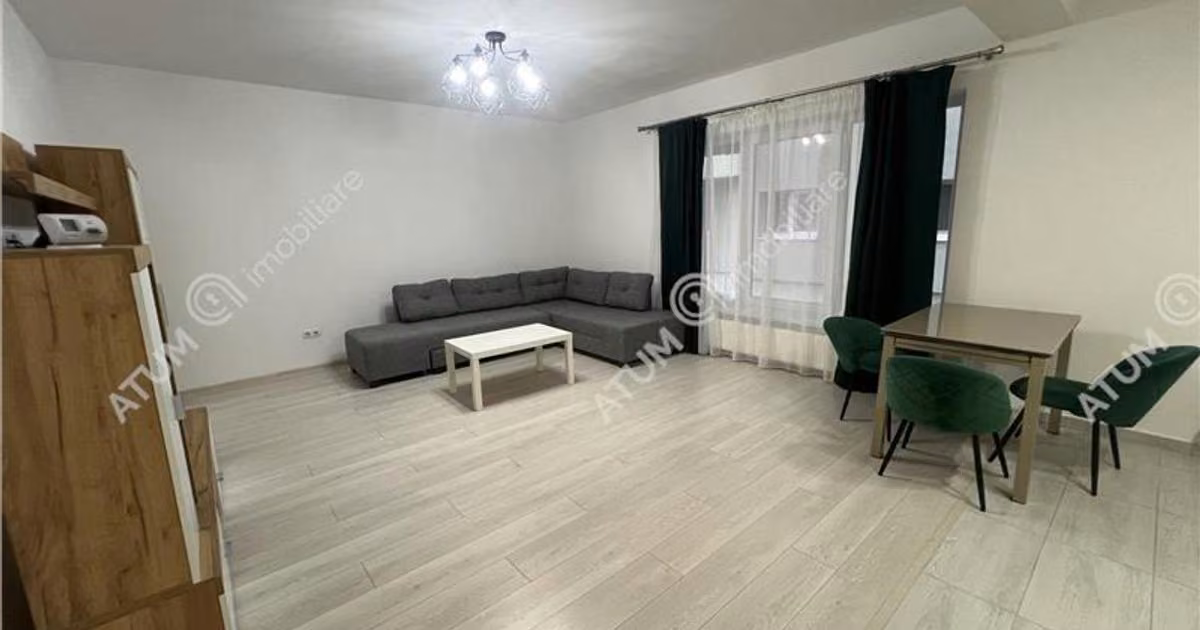 Apartament de vânzare cu 2 camere, mobilat în Șelimbăr