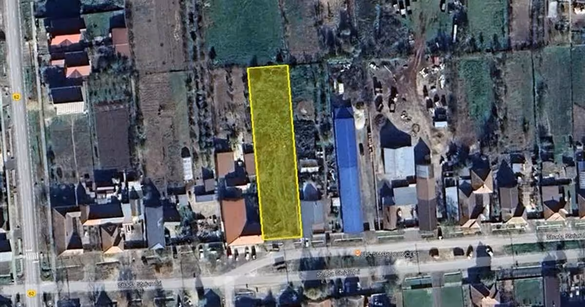 Teren Construcții intravilan de vânzare de 1500 mp, în Remetea Mare