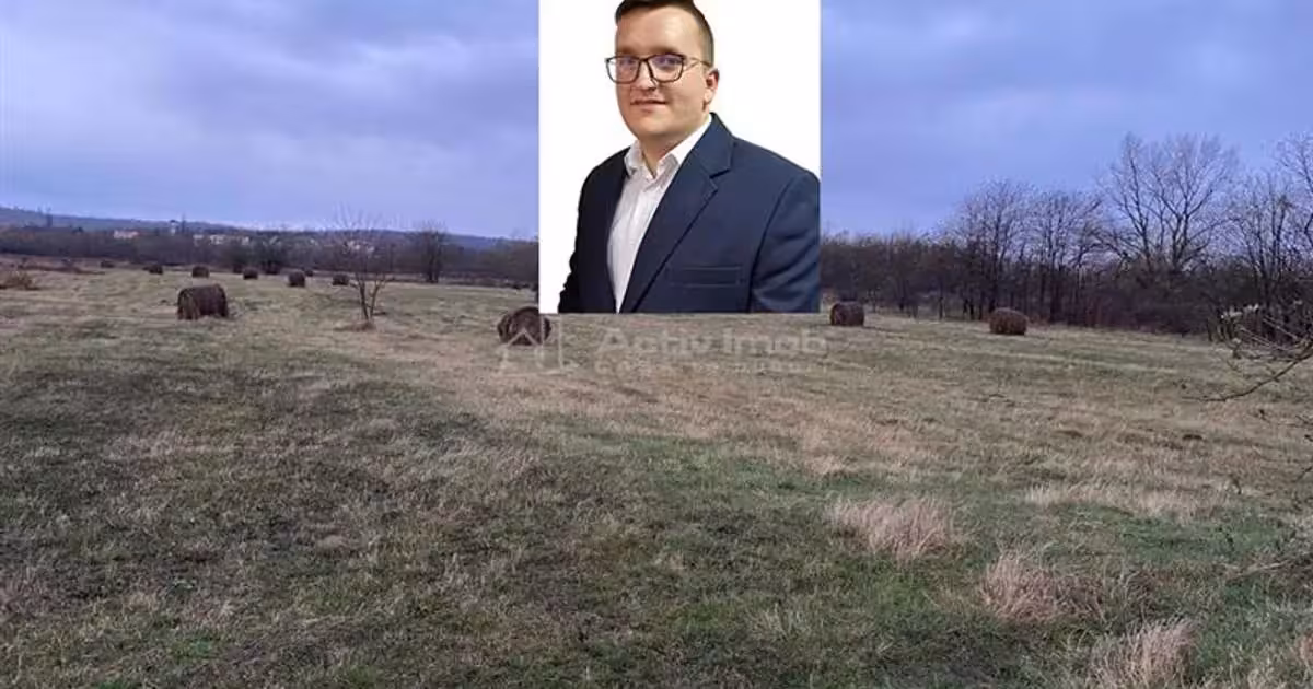 Teren Construcții extravilan de vânzare de 5087 mp, în Caransebeș