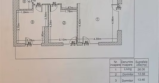 Apartament Băneasa