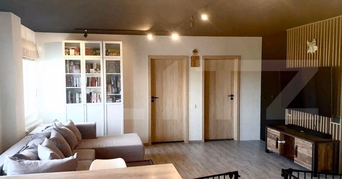 Apartament de vânzare cu 3 camere, mobilat în Florești