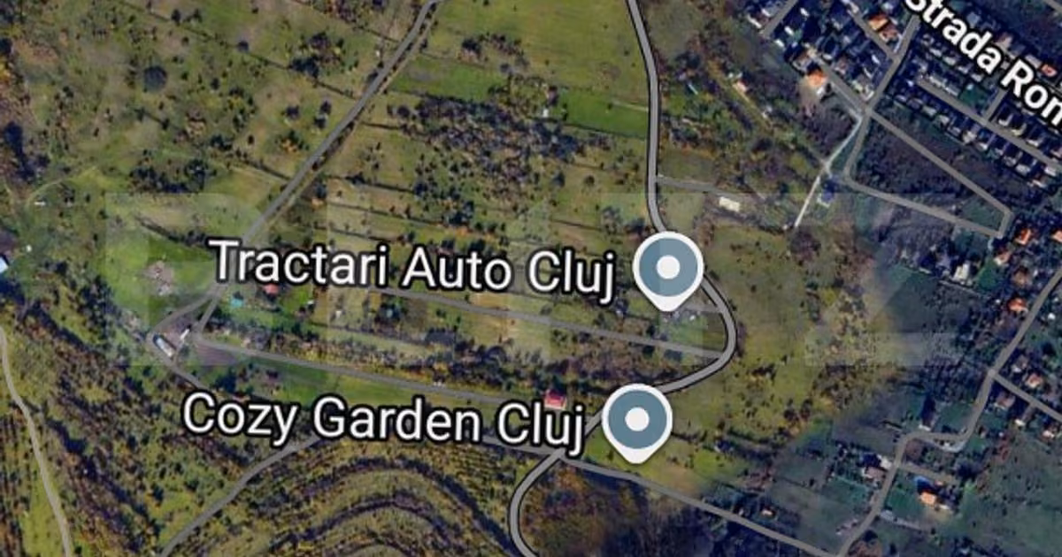 Teren Construcții intravilan de vânzare de 555 mp, în zona Borhanci, Cluj-Napoca