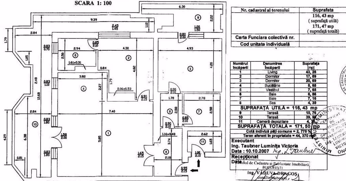 Apartament de vânzare cu 3 camere, mobilat în zona Herăstrău, Sector 1