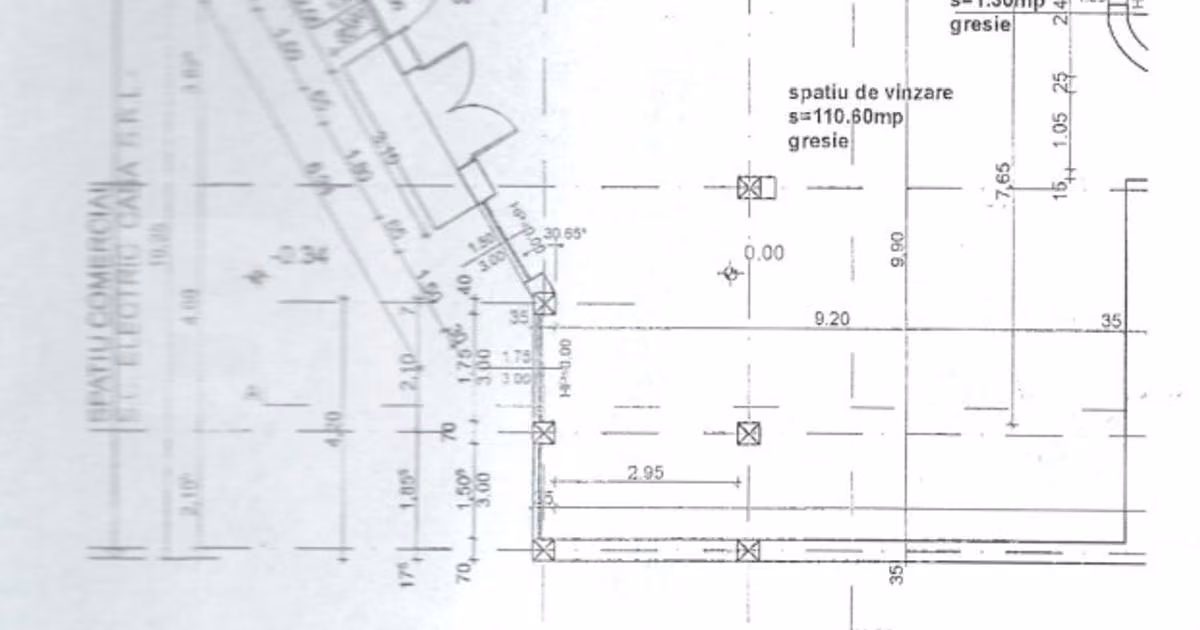 Spațiu comercial de vânzare de 300.00 mp, în zona Vlahuță, Brașov