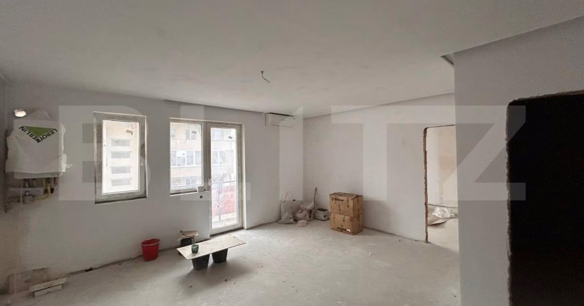 Apartament de vânzare cu 3 camere în Florești