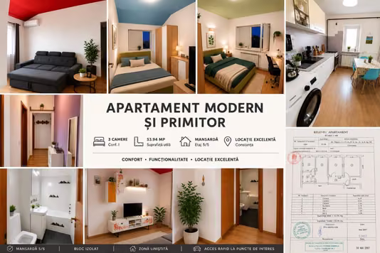 Apartament Tomis Nord