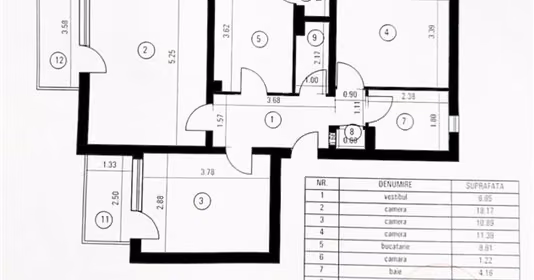 Apartament Aviației