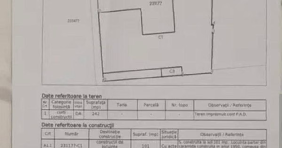 Teren intravilan de vânzare în zona Eroii Revoluției, Sector 4
