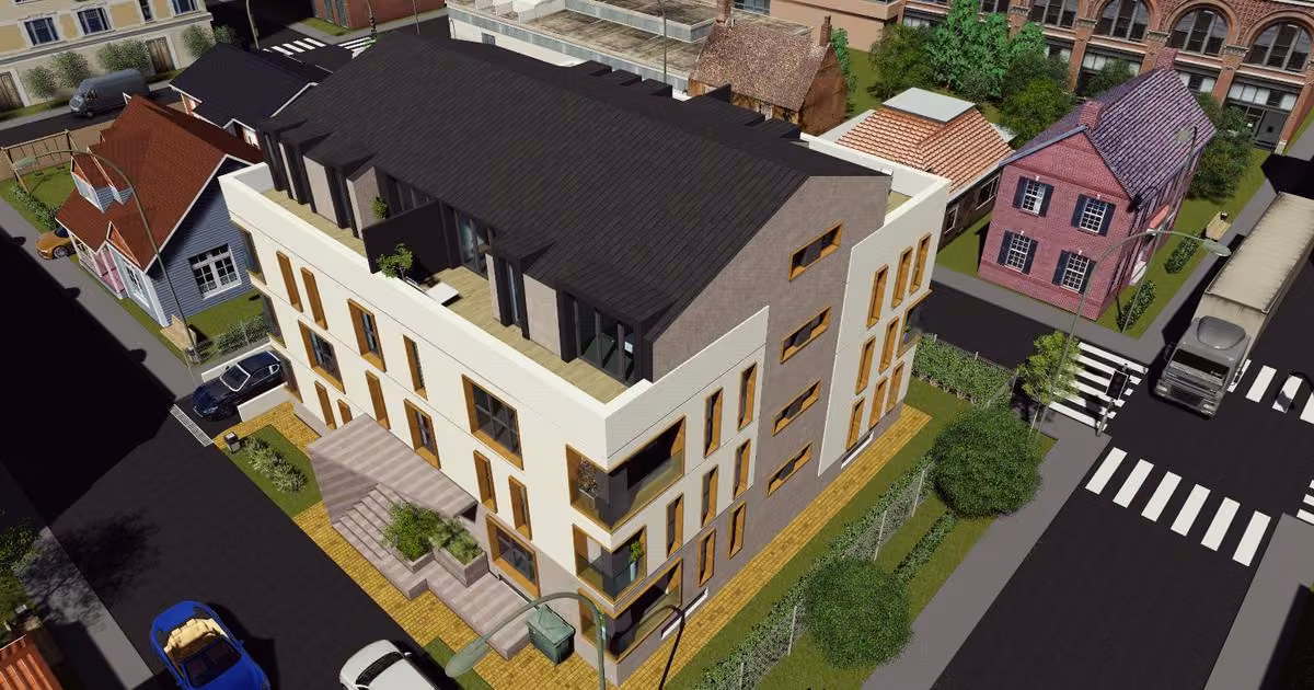 Penthouse de vânzare cu 3 camere în zona Micro 14, Galați