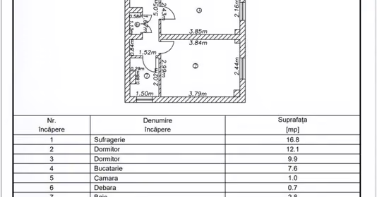 Apartament Micro 39