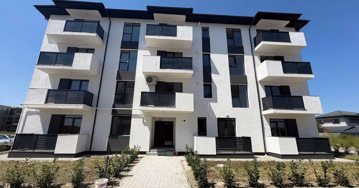 Apartament de vânzare cu 2 camere în Bragadiru