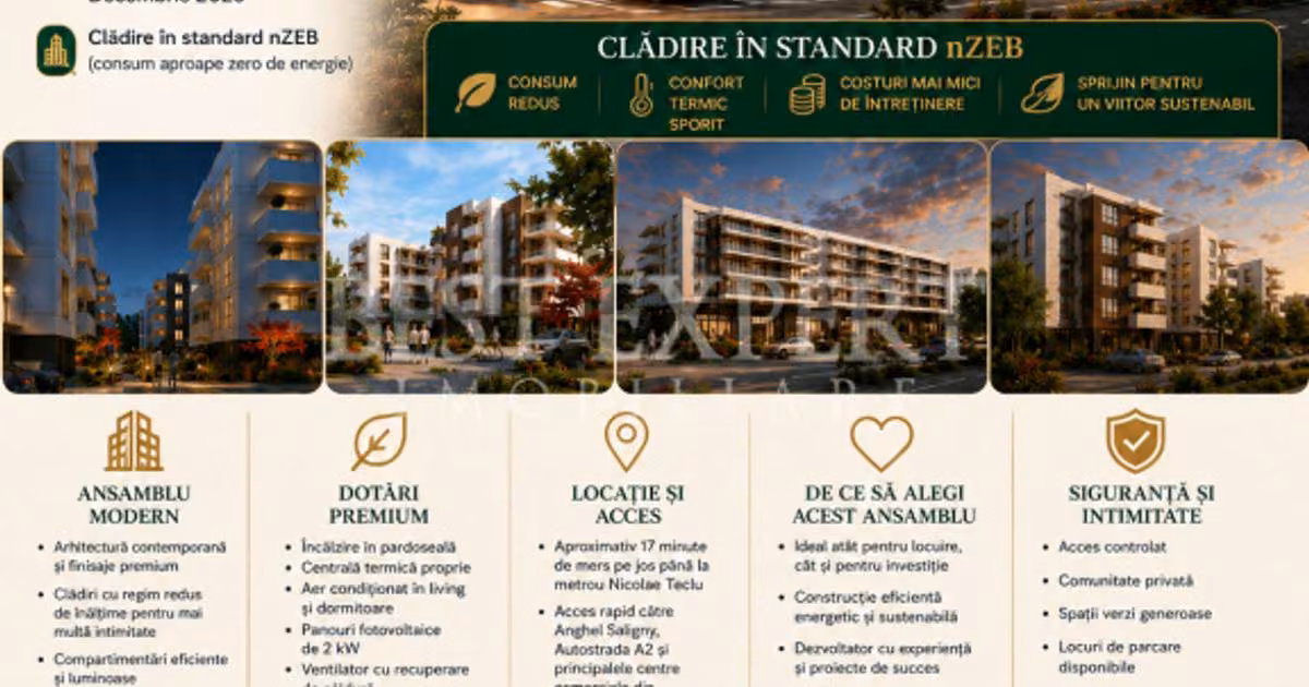 Apartament de vânzare cu 2 camere în zona Theodor Pallady, Sector 3