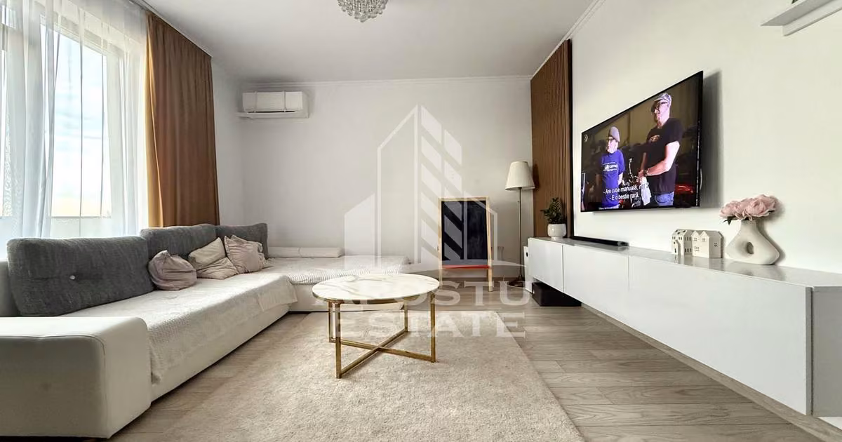 Apartament de vânzare cu 3 camere, mobilat în zona Braytim, Timișoara