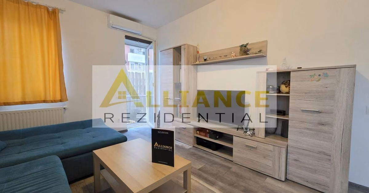 Apartament de vânzare cu 2 camere, mobilat în Popești-Leordeni