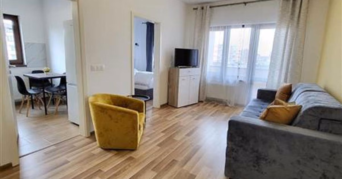 Apartament de vânzare cu 2 camere, mobilat în Sânpetru