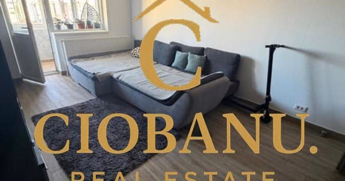 Apartament de vânzare cu 2 camere, mobilat în zona Craiovița Nouă, Craiova