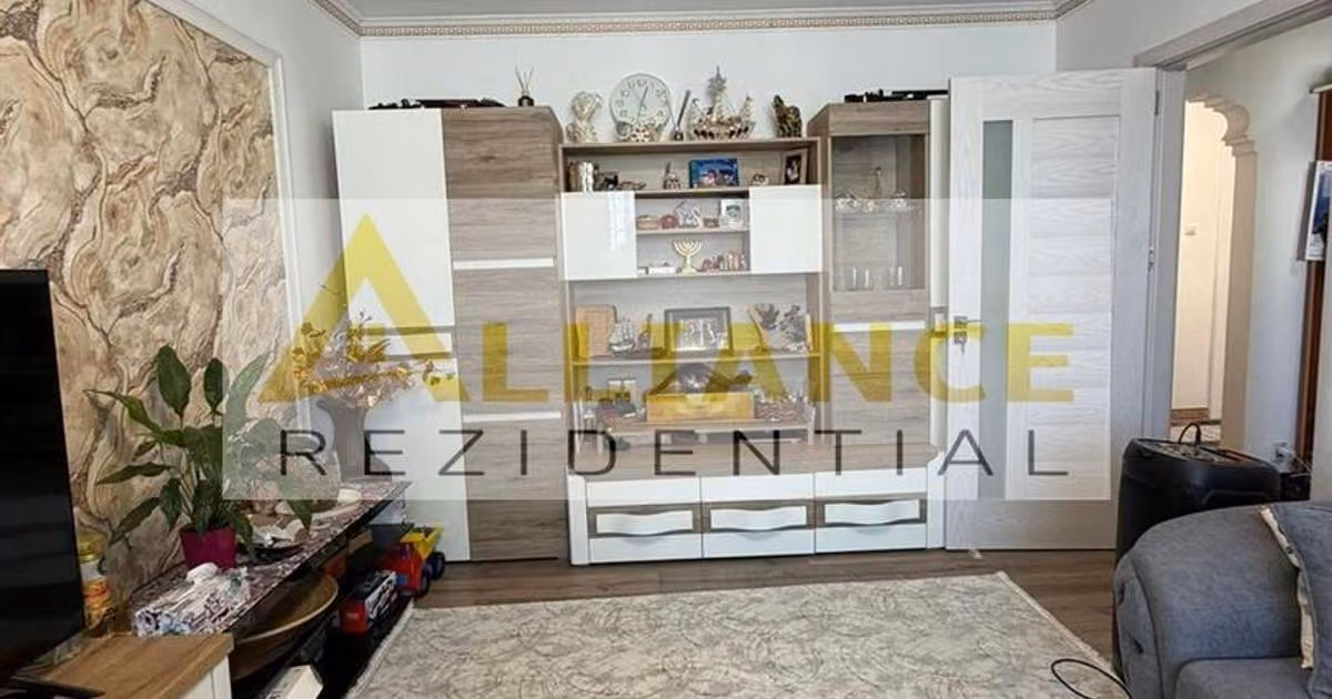 Apartament de vânzare cu 4 camere, mobilat în zona Titan, Sector 3