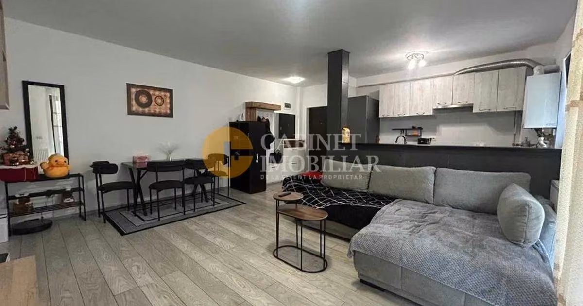 Apartament de vânzare cu 2 camere, mobilat în Rediu