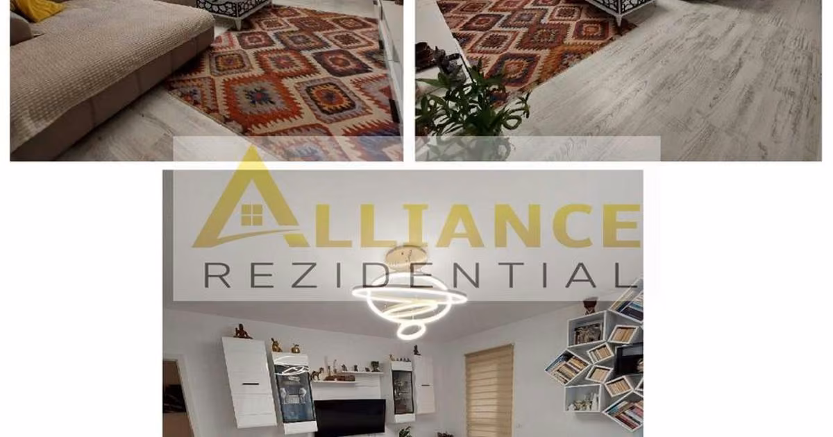 Apartament de vânzare cu 2 camere în Popești-Leordeni