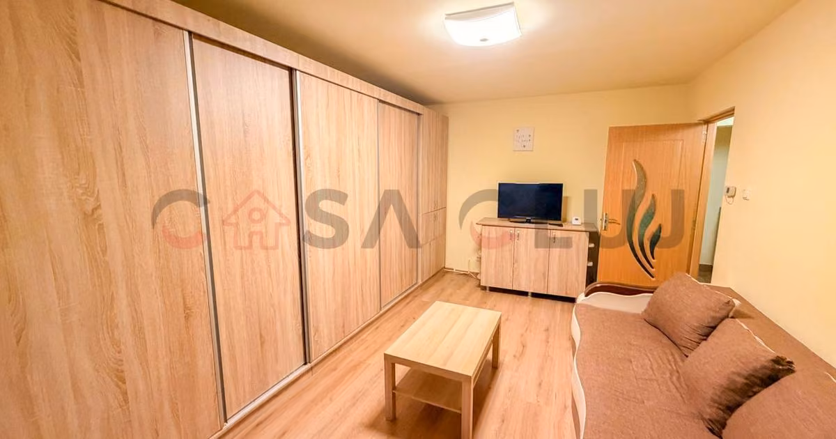 Apartament de vânzare cu 2 camere, mobilat în zona Zorilor, Cluj-Napoca