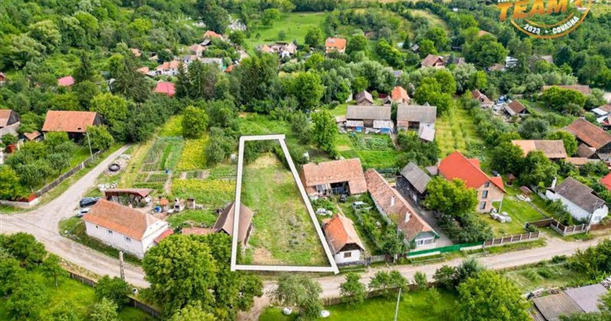 Teren Construcții intravilan de vânzare de 681 mp, în Sâncraiu