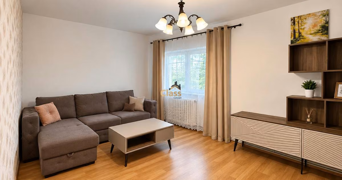 Apartament de vânzare cu 3 camere, mobilat în zona Mărăști, Cluj-Napoca