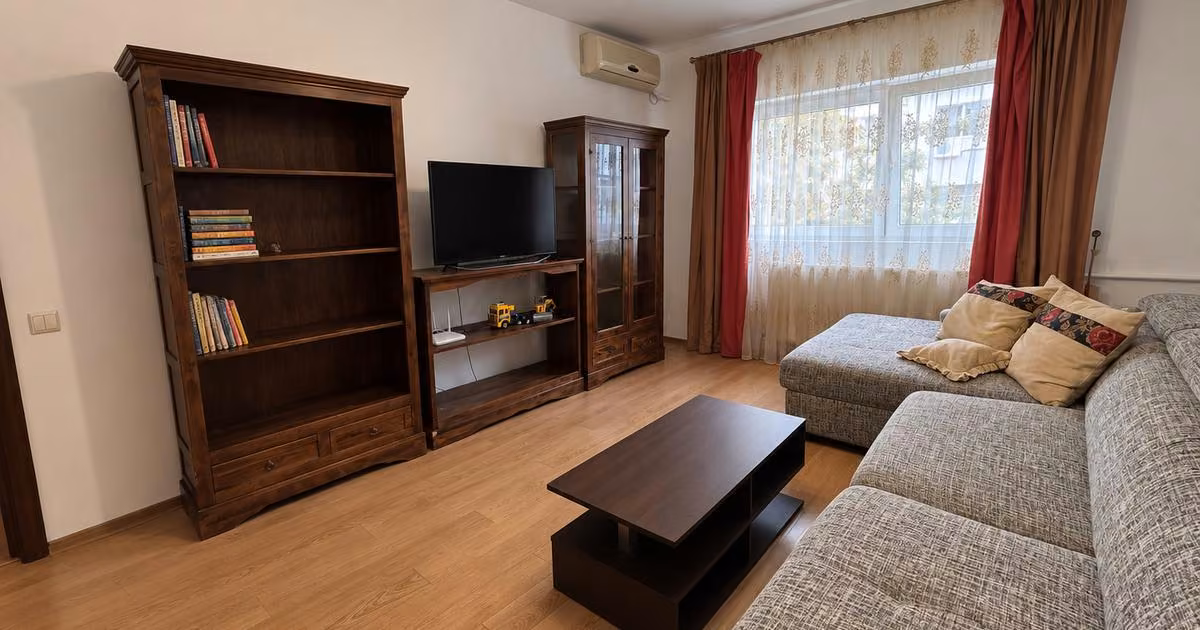 Apartament de vânzare cu 2 camere, mobilat în zona Aviației, Sector 1