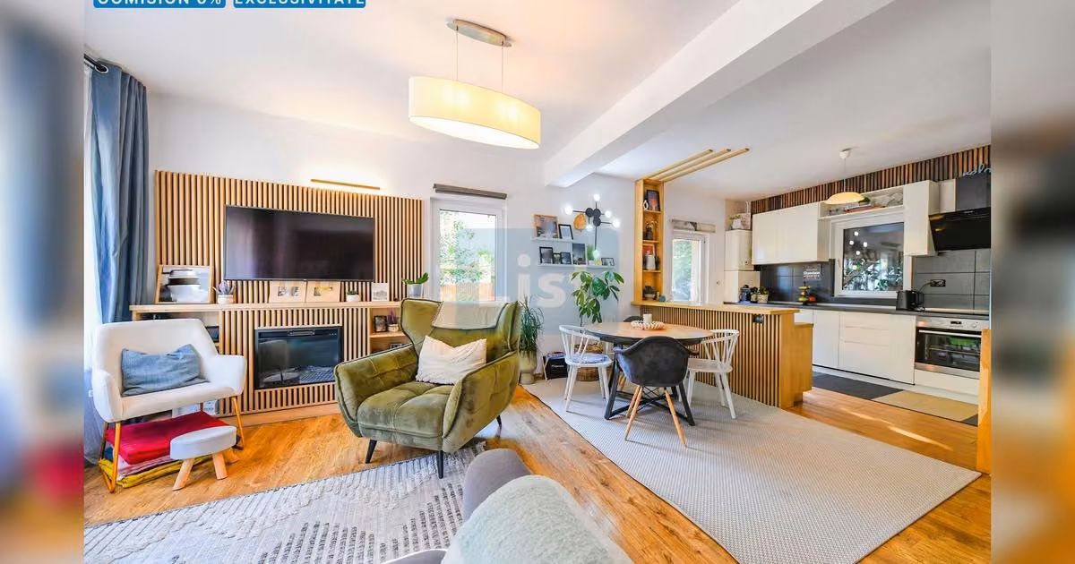 Duplex de vânzare cu 4 camere în Florești