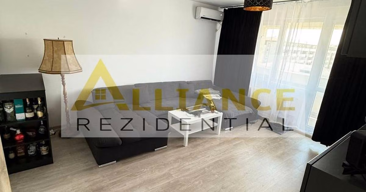 Apartament de vânzare cu 2 camere în Popești-Leordeni