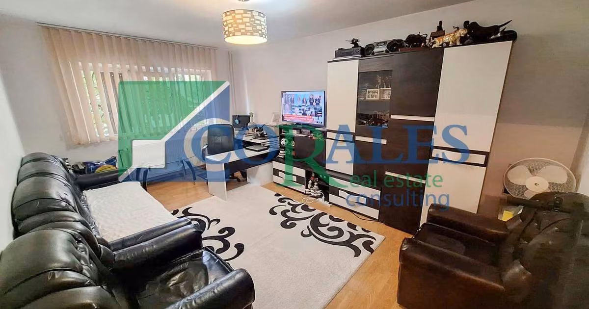 Apartament de vânzare cu 3 camere, mobilat în zona Fabric, Timișoara
