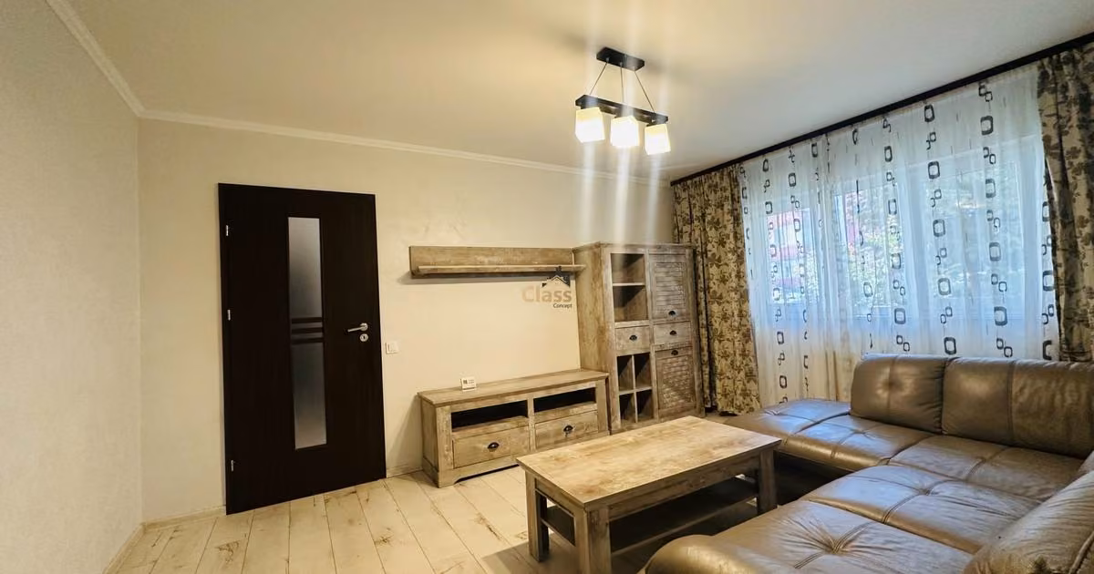 Apartament de vânzare cu 3 camere, mobilat în zona Mănăștur, Cluj-Napoca