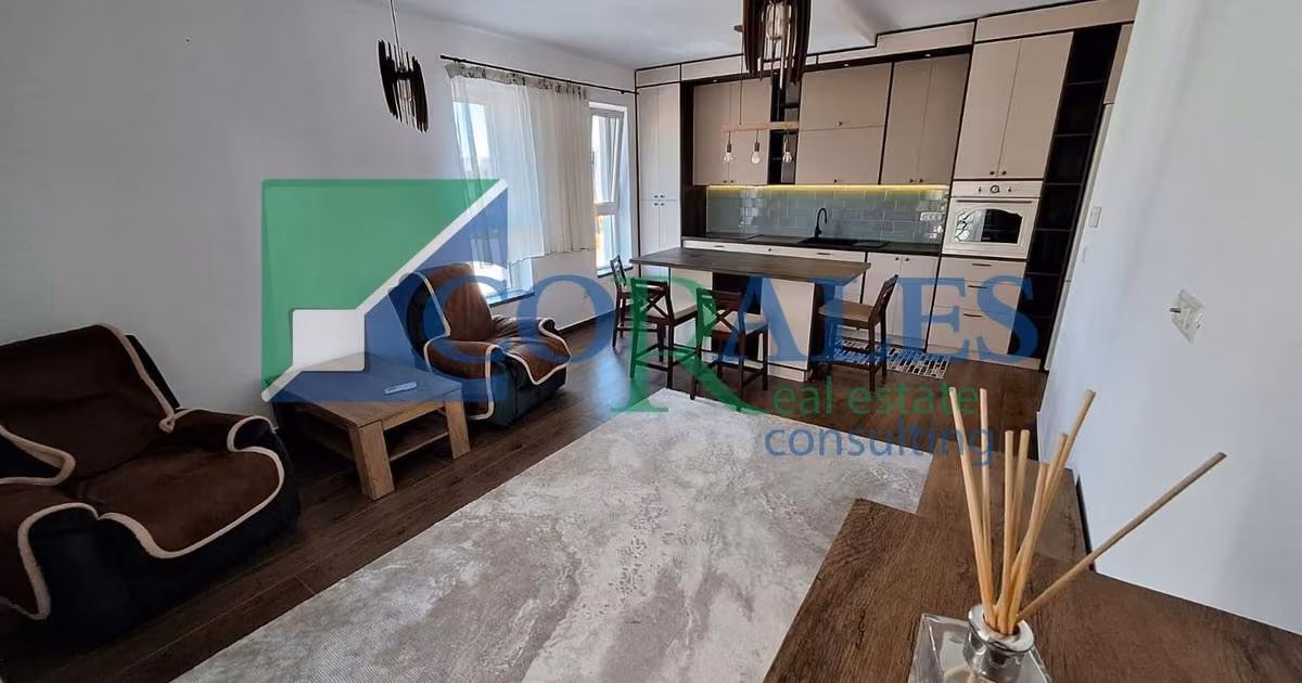 Apartament de vânzare cu 2 camere, mobilat în zona Braytim, Timișoara
