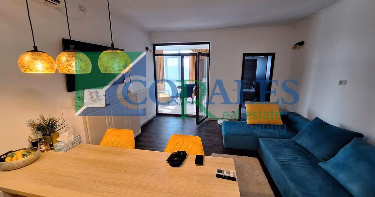Apartament de vânzare cu 3 camere, mobilat în Giroc