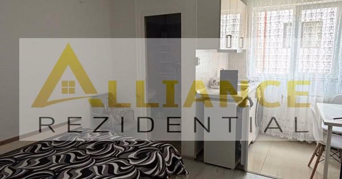 Garsonieră de vânzare, mobilată în zona Apărătorii Patriei, Sector 4