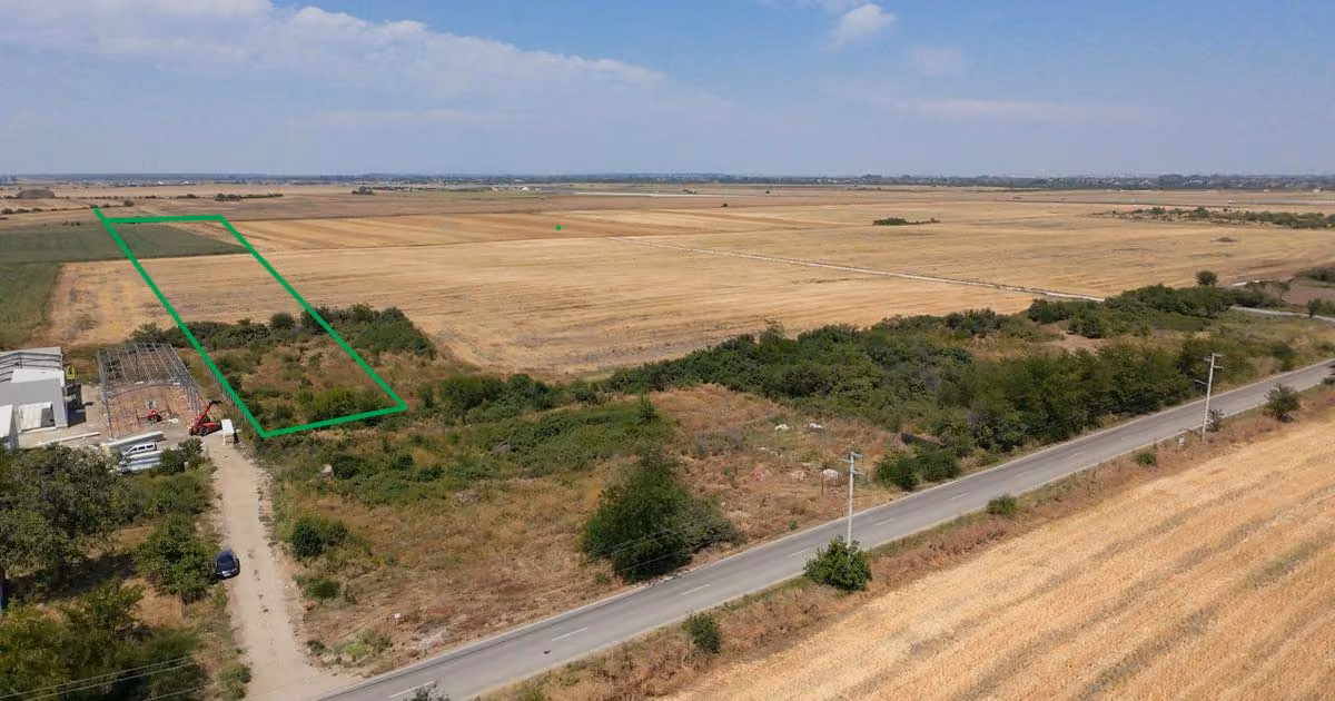 Teren Construcții intravilan de vânzare de 15000 mp, în Clinceni