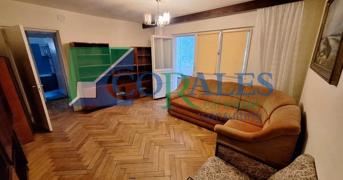 Apartament de vânzare cu 2 camere, mobilat în zona Girocului, Timișoara