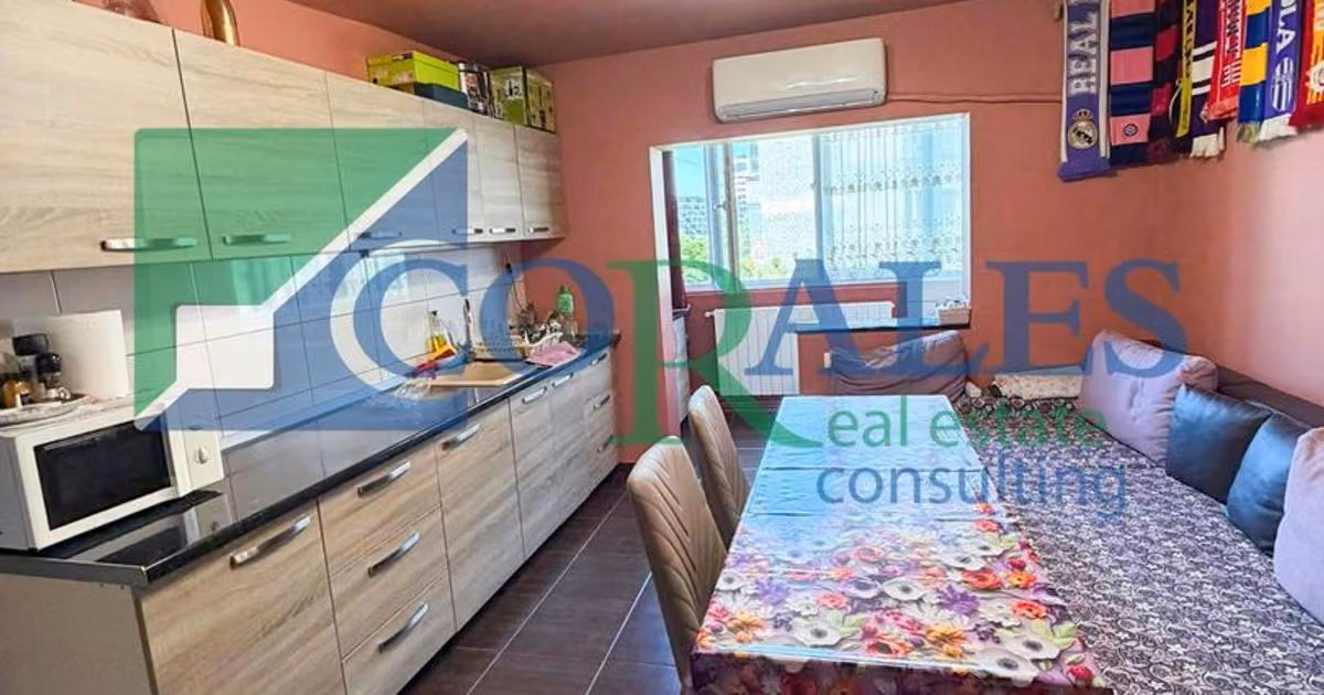 Apartament de vânzare cu 4 camere, mobilat în zona Soarelui, Timișoara