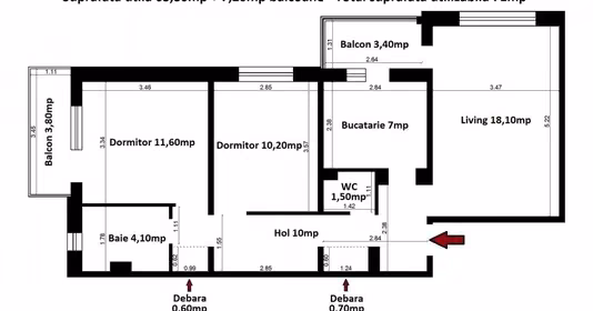 Apartament 1 Mai
