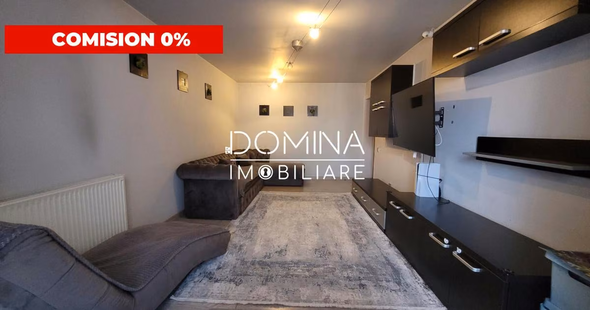 Apartament de vânzare cu 4 camere, mobilat în zona Central, Târgu Jiu