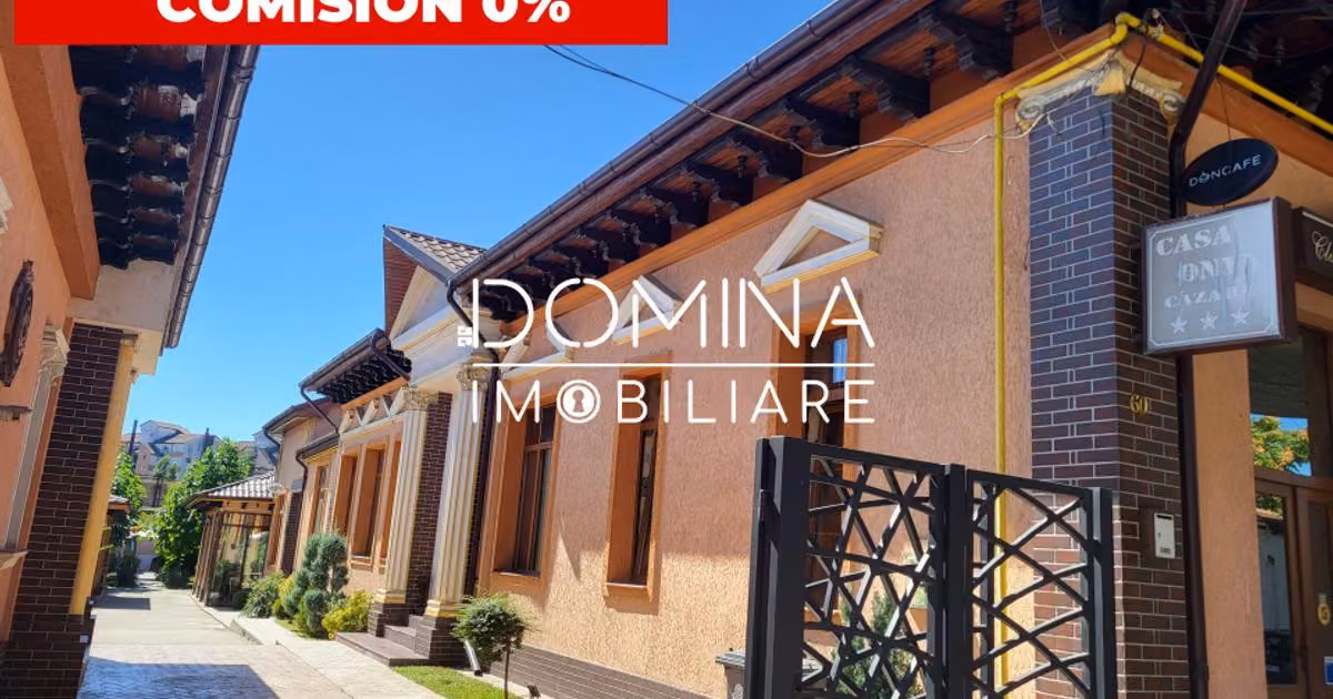 Spațiu comercial de vânzare de 709.00 mp, în zona Central, Târgu Jiu